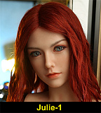 Starperydoll Yufanヘッド 151cm Dカップ おっとり系リアルドール フルシリコンダッチワイフ ふんわり波打つ髪