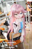 小柄で愛らしい130cm rabudo ru