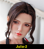 Starperydoll Yufanヘッド 151cm Dカップ おっとり系リアルドール フルシリコンダッチワイフ ふんわり波打つ髪