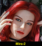 Starperydoll Yufanヘッド 151cm Dカップ おっとり系リアルドール フルシリコンダッチワイフ ふんわり波打つ髪