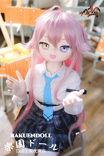 MOZU DOLL 130cm 星葉（Seiya） ちゃん オッドアイ 可愛い妹系 コスプレ服 合計で2種類のヘッド：ビニール製頭部+TPE製頭部付き TPE製ボディ アニメドール