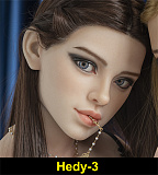 Starperydoll Yufanヘッド 151cm Dカップ おっとり系リアルドール フルシリコンダッチワイフ ふんわり波打つ髪