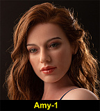 Starperydoll Yufanヘッド 151cm Dカップ おっとり系リアルドール フルシリコンダッチワイフ ふんわり波打つ髪