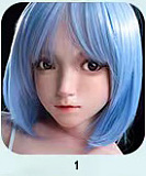 FUdoll J024小璐ヘッド 150cm Bカップ シリコンダッチワイフ 口開閉機能付き 清純系セックスラブドール ロり 眉毛と睫毛植毛加工あり