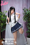 長い髪の毛 癒し系少女 sexdoll
