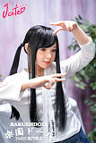 黒い髪の毛 純粋な妹系 セックスラブドール