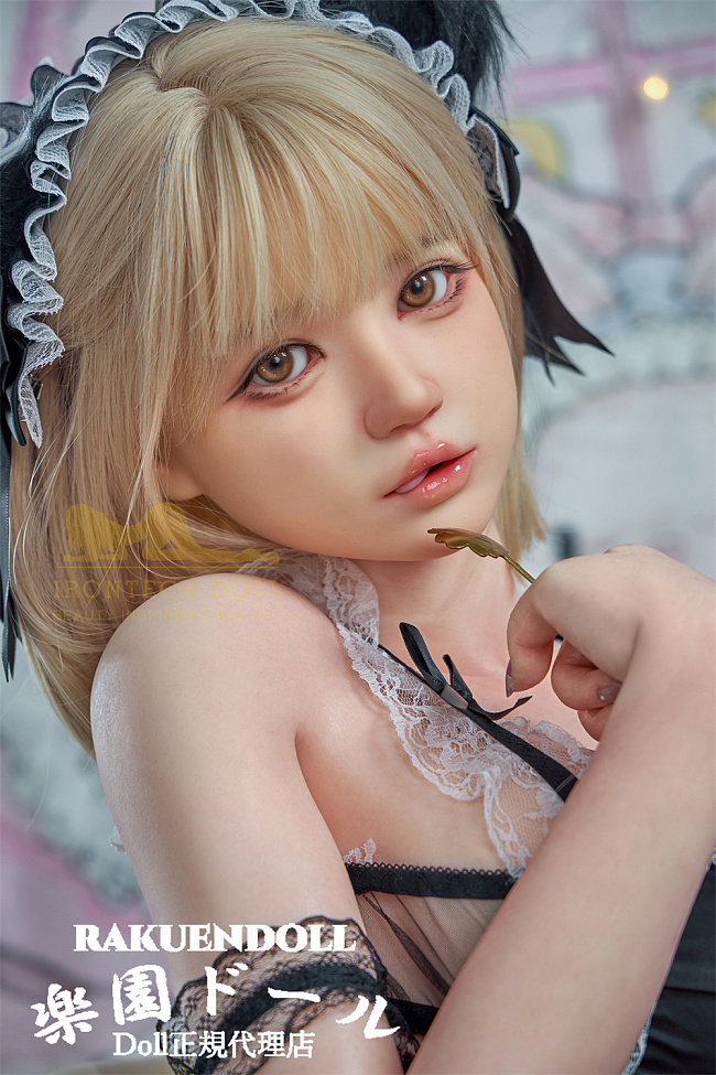 Irontech Doll T3ヘッド 萌え系猫顔娘 161cm Fカップ ROS機能付き メイド姿 リアルドール フルシリコン製 等身大 エッチドール