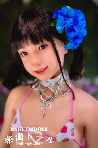 J cute 紬ちゃん 甘く清楚なリアルドール 149cm 平ら スリム体型 LL団 シリコンドール 貧乳アダルトドール