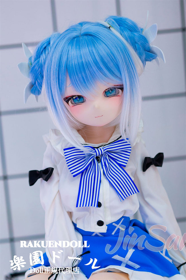WMdoll ツインお団子 85cm AAカップ #S003ヘッド ミニ萌え系アニメドール ソフトビニール製ヘッド+TPE製ボディ 等身大二次元ダッチワイフ