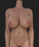 FUdoll 魅惑のダッチワイフ 157cm Iカップ J036楠枝ヘッド 爆乳人形 口開閉機能+リアル口腔付き＋リアル皮膚メイク付き 等身大リアルドール フルシリコン製