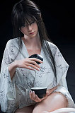 蛍火日記 莲（lian）ヘッド 新メイク③！セーラー服 × 黒髪ロングの美少女sexdoll 162cm Aカップ フルシリコン製 お姉ちゃん系女子高校生JKダッチワイフ 宣材写真は硬めシリコンヘッド（口開閉機能なし）
