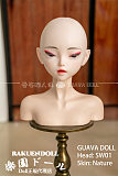 GUAVADOLL 115cm SW01ヘッド アニメ顔 ダッチワイフ