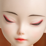 GUAVADOLL 115cm SW01ヘッド 目開きタイプ 小悪魔キツネ娘 アニメドール 宣伝画像同じウィッグ+衣装+飾り付き 宣材写真はフルシリコン製ダッチワイフ