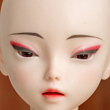 GUAVADOLL 115cm SW01ヘッド 目開きタイプ 小悪魔キツネ娘 アニメドール 宣伝画像同じウィッグ+衣装+飾り付き 宣材写真はフルシリコン製ダッチワイフ