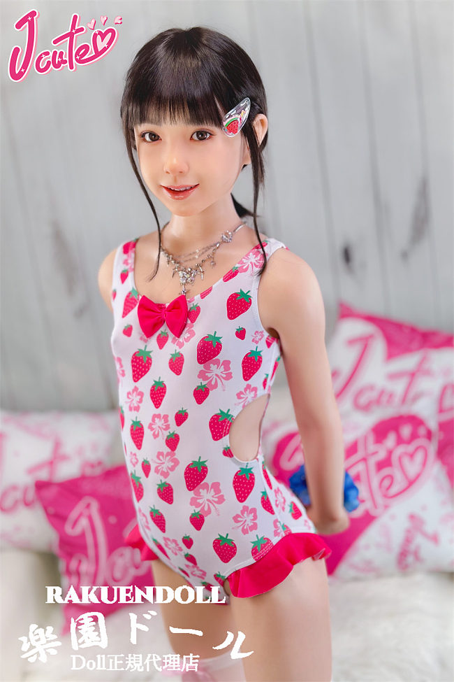 J cute 紬ちゃん 凛とした妹系リアルドール 149cm 平ら スリム体型 LL団 シリコンドール 貧乳アダルトドール