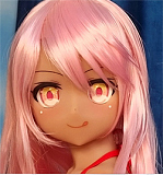 Aotume Doll  #130ヘッド 135cm Bカップ 黒髪のツインテール娘 可愛いlovedoll アニメダッチワイフ 掲載画像はTPE材質