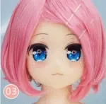 Aotume Doll  #130ヘッド 135cm Bカップ 黒髪のツインテール娘 可愛いlovedoll アニメダッチワイフ 掲載画像はTPE材質