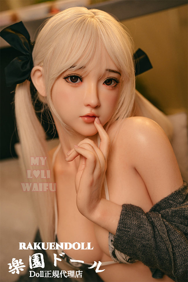 Myloliwaifu Haruki ヘッド 150cm Aカップ  清純妹系リアルドール 職人メイク選択可能 ろり系ダッチドール 宣材写真はフルシリコン製