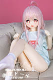 Aotume Doll #129ヘッド 135cm AAカップ ダッチワイフ