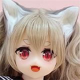 Aotume Doll  #130ヘッド 135cm Bカップ 黒髪のツインテール娘 可愛いlovedoll アニメダッチワイフ 掲載画像はTPE材質