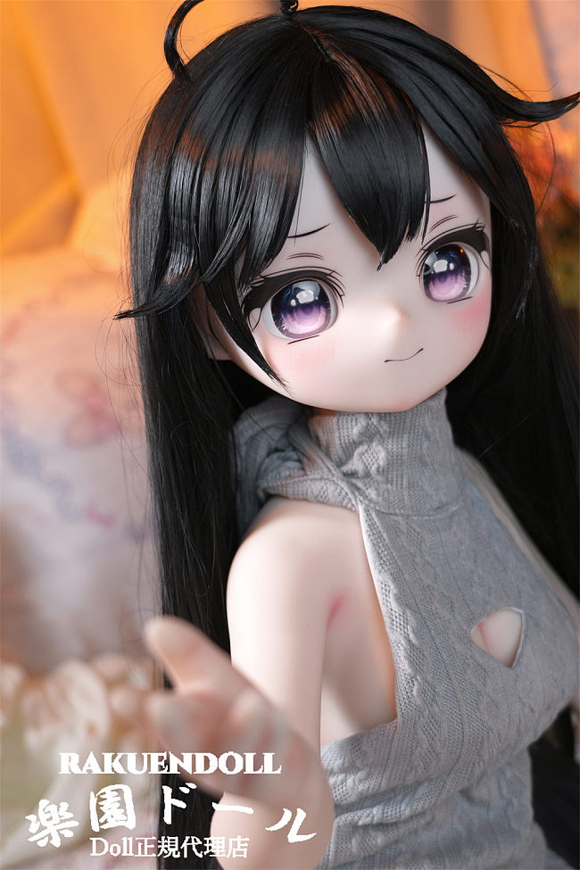 MW Girl(魔物姫)  雅子ちゃんヘッド 85cm 7kgだけ 癒し系お姉ちゃんフィギュア ソフトビニール製頭部 アニメドール シリコン製ボディ 宣材写真と同じ制服も付属