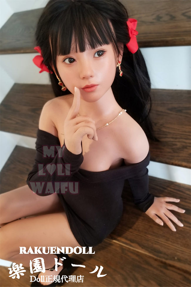 Myloliwaifu momoちゃんヘッド  js リアルドール 127cm Aカップ 萌え系女の子 宣材写真はフルシリコン製  セックス可 ロり系ラブドール