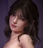 【TPEボディー！】蛍火日記  琉璃（Liuli）ヘッド 158cm Eカップ メイク③ お口の開閉機能選択可！ シリコンヘッド＋TPEボディー  リアルラブドール 塗装加工あり