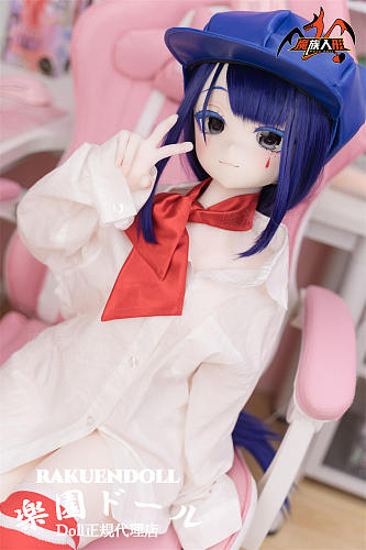 Mozudoll 115cmアニメドール Miraちゃん 落ち着いたダッチワイフ 宣材写真はバスト大 ソフトビニール製頭部 TPE製ボディ 肌色＆眼球色＆メイク＆ウィッグ＆衣装は宣材写真と同じ