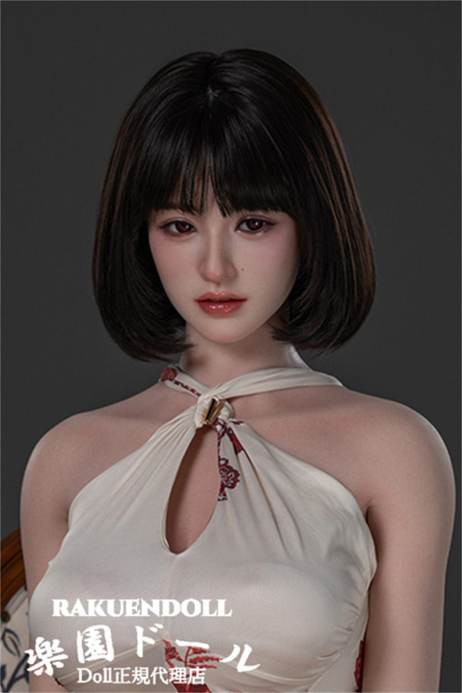 TOP-CYDOLL 静川由里ヘッド ROS機能対応可～ホルターネック 癒し系リアルドール Fカップ 168cmボディダッチワイフ 宣材写真のはフルシリコン製 アダルトドール