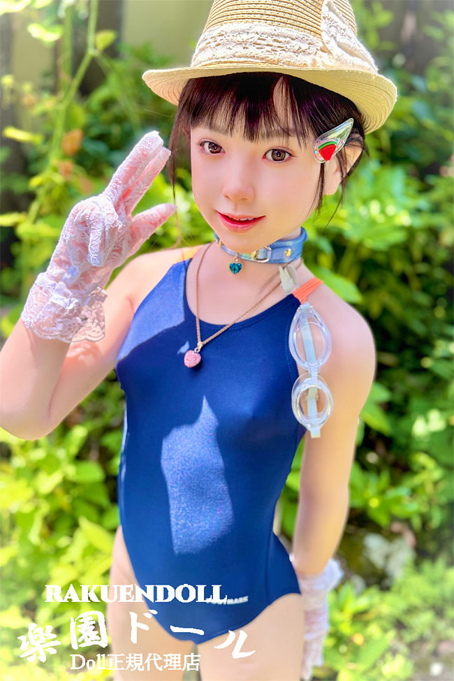 J cute 紬ヘッド 元気いっぱいな美少女 133cm貧乳 LL団 低身長ラブドール 高級フルシリコンリアルドール