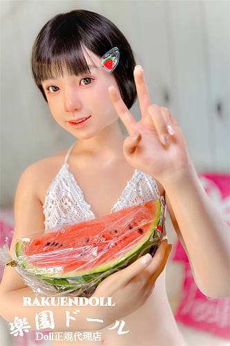 J cute 紬ヘッド 笑い顔 133cm貧乳 LL団 隣の妹系ラブドール 清らかな美少女のセックス人形 宣材写真は高級フルシリコンドール