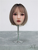 XTdoll Lunaヘッド 165cm Eカップ 自信に満ちた美人 ROS機能対応可 メガネダッチドール 宣材写真はフルシリコンドール 巨乳ダッチワイフ