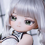 MW Girl(魔物姫)   里奈ちゃんヘッド 無邪気な笑顔 70cm 5.2kgだけ ふんわり系フィギュア ソフトビニール製頭部 アニメドール シリコン製ボディ 宣材写真と同じ制服も付属