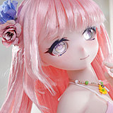 MW Girl(魔物姫)   里奈ちゃんヘッド 無邪気な笑顔 70cm 5.2kgだけ ふんわり系フィギュア ソフトビニール製頭部 アニメドール シリコン製ボディ 宣材写真と同じ制服も付属