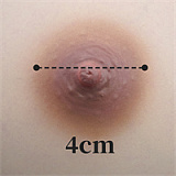 Art doll A6ヘッド & 170cm E-カップ 妖精  黒ストフルシリコン製ラブドール M16ジョイント汎用版  Art doll