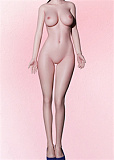 Art-doll ヘッドとボディ自由に組み合わせ 軽量化 フルシリコンラブドール（新しいシリーズ M16ボルトのジョイントを採用）