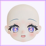 MW Girl(魔物姫)   里奈ちゃんヘッド 無邪気な笑顔 70cm 5.2kgだけ ふんわり系フィギュア ソフトビニール製頭部 アニメドール シリコン製ボディ 宣材写真と同じ制服も付属