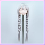 MW Girl(魔物姫)   里奈ちゃんヘッド 無邪気な笑顔 70cm 5.2kgだけ ふんわり系フィギュア ソフトビニール製頭部 アニメドール シリコン製ボディ 宣材写真と同じ制服も付属