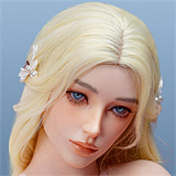 Real lady (irontechの上質シリーズ)  ヘッドのみ 高級シリコン製 カスタマイズ可