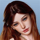 Real lady (irontechの上質シリーズ)  ヘッドのみ 高級シリコン製 カスタマイズ可