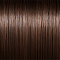 髪の毛の植毛-赤茶色