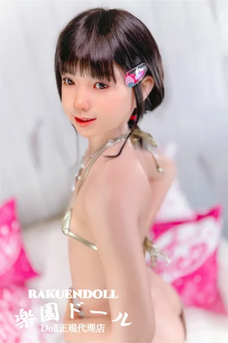 J cute 紬ヘッド リアルドール 149cm貧乳 愛らしいアダルトドール スリム体型 LL団 シリコンドール