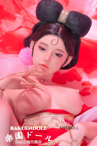 SHEDOLL 蠱惑の悪女･妲己コスプレ 蘇夜欢（suywhuan）ヘッド 33kg 168cmのリアルドール Eカップ セックス人形 宣材写真はフルシリコン＋カスタマイズメイク