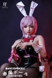 ウサギちゃんのコスプレ パイズリ ラブドール