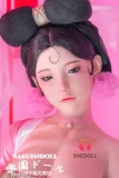 SHEDOLL 蘇夜欢（suywhuan）ヘッド 168cm Eカップ リアルドール