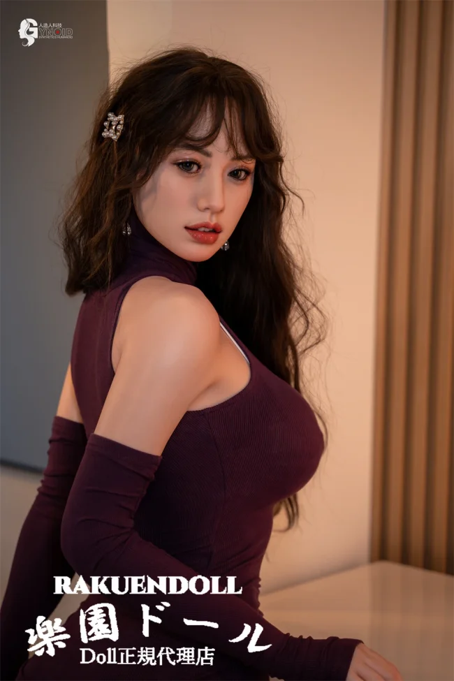 RZR Doll 最新作 若璃（Ruoli）ヘッド No.22 165cm Eカップ 知的で妖艶なセックスドール フルシリコン製 等身大リアルドール 膣前庭構造&乳腺構造あり