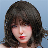 Real lady (irontechの上質シリーズ)  ヘッドのみ 高級シリコン製 カスタマイズ可