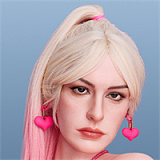 Real lady (irontechの上質シリーズ)  ヘッドのみ 高級シリコン製 カスタマイズ可