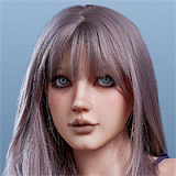 Real lady (irontechの上質シリーズ)  ヘッドのみ 高級シリコン製 カスタマイズ可