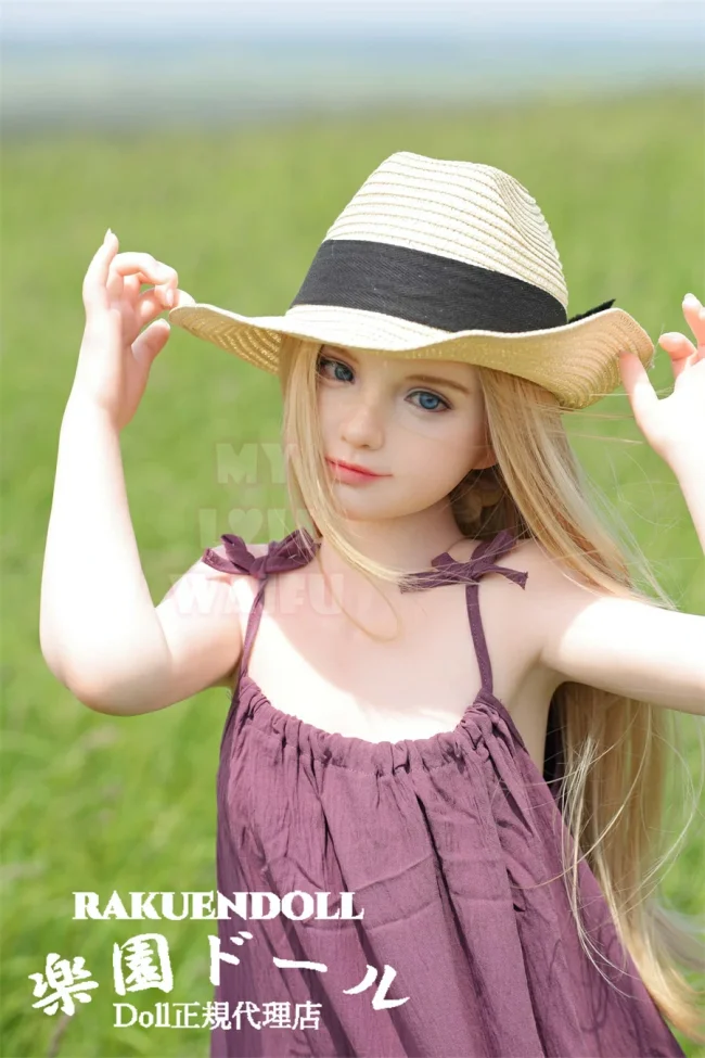 Myloliwaifu Aprilヘッド 127cm Aカップ 欧米妹系リアルドール ロリ系ダッチドール 宣材写真はフルシリコン製
